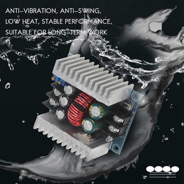 300W 20A DC-moduuli vakio virta säädettävä alennusmuunnin jännite