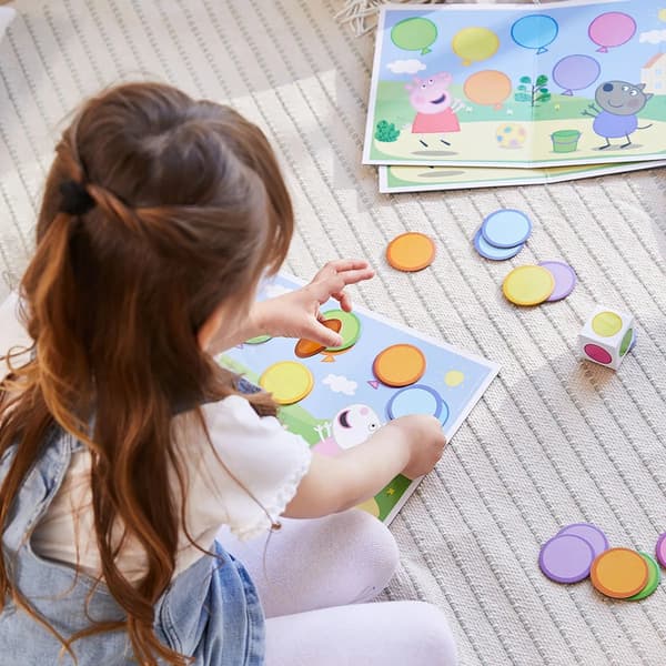 Greta Gris Match en ballong