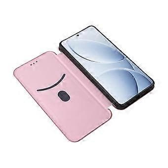 Kompatibelt med Xiaomi Poco F7 Pro 5G Mobilskall Roségull