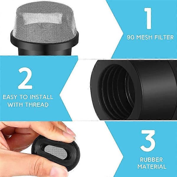 190106Z Filterhætte til udstødningsfilter til Pentair Clean and Clear Plus (FMY)