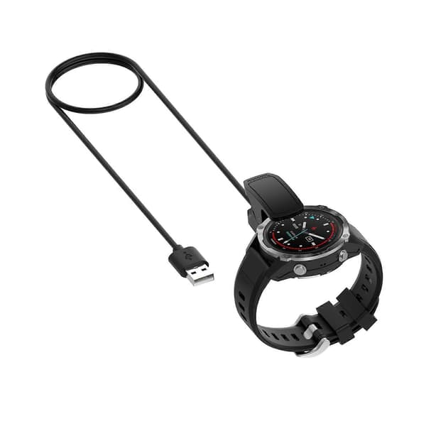 Til Descent G1 Ur Opladerkabel Vugge Dataklemme Oplader Dockingstation Beslag