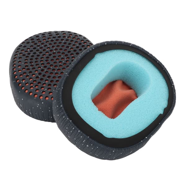 Headset Ear Pads Noise Cancelling Breathable Replacement Wireless Headphone Cushions for Skullcandy Riff