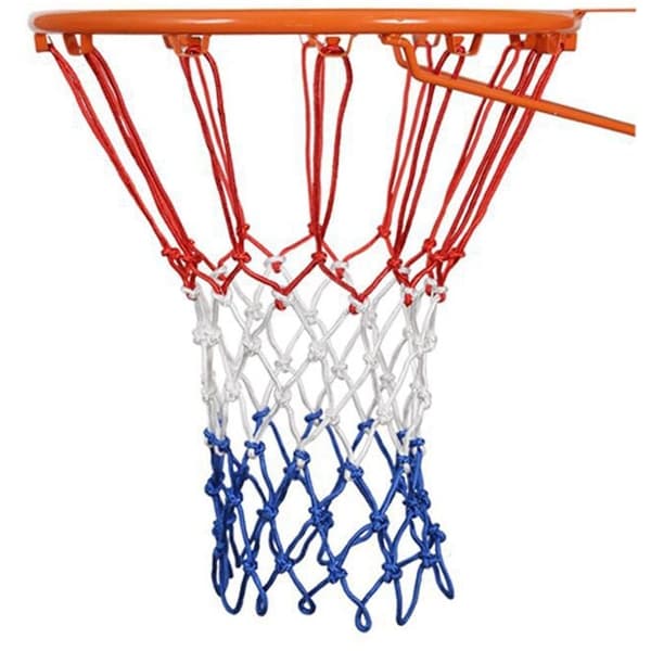 2 stk. udskiftning af basketballnet, standard basketballnet
