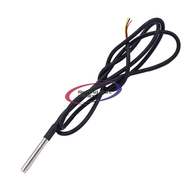 Digital temperatursensor sonde vanddetektionslinje (3M)