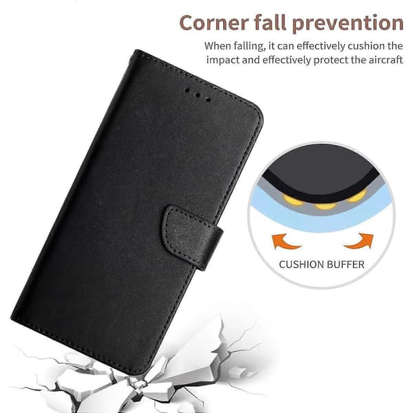 For Samsung Galaxy S10 4G Sprutsikkert Flipdeksel