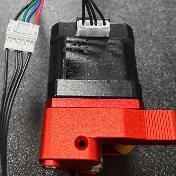 Forlengelseskabel for ekstrudermotor, forlenget kabel for Ender3 CR10 3D-skriver