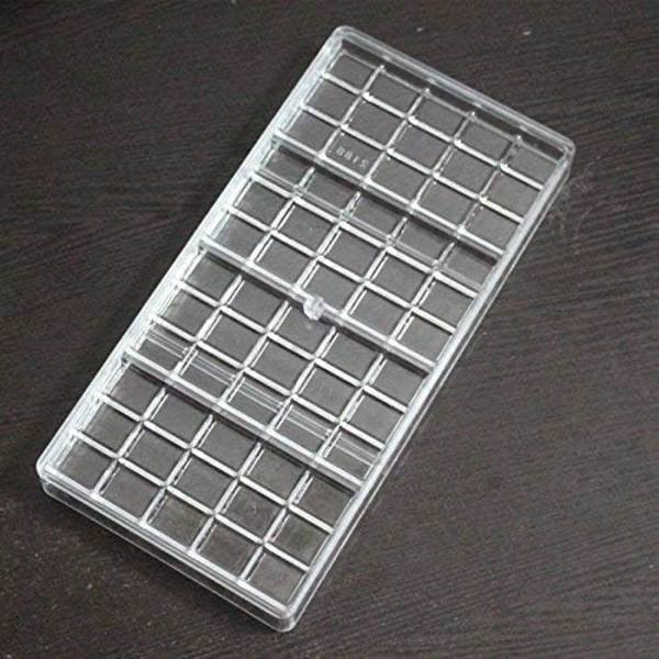Sjokoladebar Maker Injeksjon Hard Polykarbonat Sjokoladeform PC Godteri Form