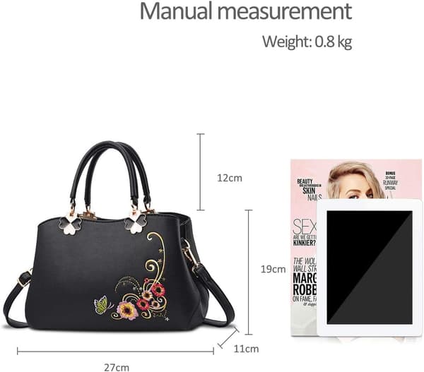 Retro Håndtasker med Topgreb Dame Crossbody Taske Dame Mode C C