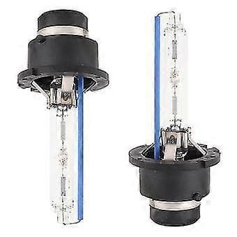 D2S Car HID Headlight Bulb - 8000K, 7000LM, IP67 Waterproof, 35W Pair