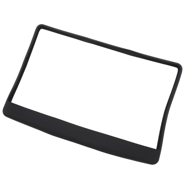 Navigation Screen Protector Strong Protection Perfect Fit Central Control Screen Frame Cover Replacement for Tesla Model 3 Y Black