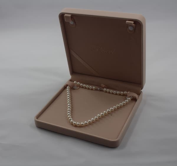 Sammets smyckeskrin, armband, halsband, örhänge, ring, sammets presentask