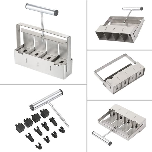 Manual Soil Blocking Tool - Root Ball Press Garden Tool - 5cm