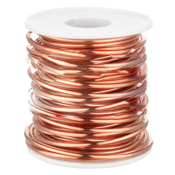 Soft Copper Wire For Electro-Cultivation Plants Bare Copper Wire, 1 Pound Spool, 24 Gauge, 0.020 Inch {db} As Shown As Shown