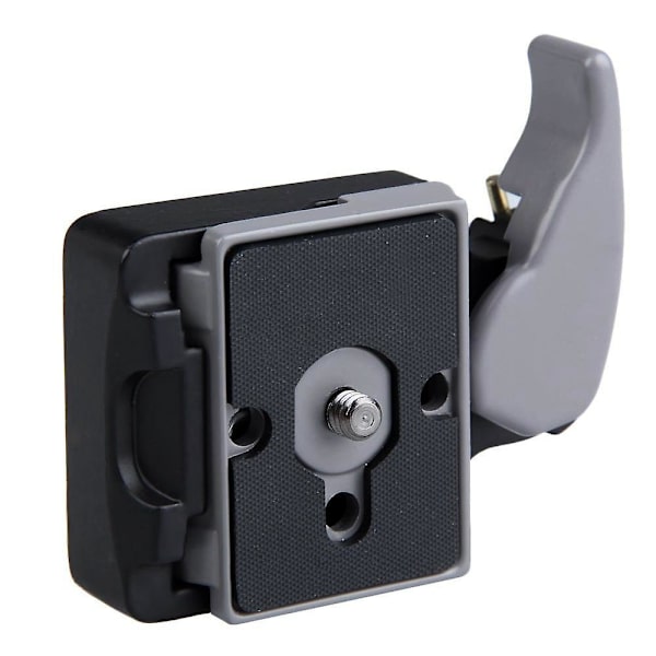 Camera 323 Quick Release Clamp Adapter + Quick Release Plate Compatible for Manfrotto 200PL-14 Comp