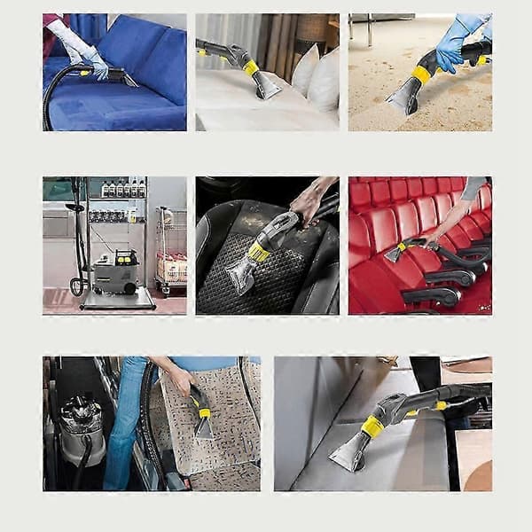 2 st munstycke för Karcher Puzzi 10/1 10/2 8/1 serien dammsugare [DB] 2 st 2Pcs