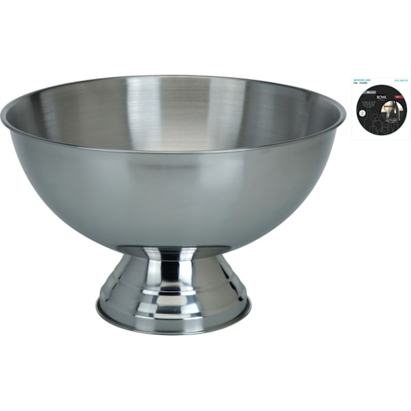 Champagnekjøler Vinkjøler Metall 39 cm Silver silver