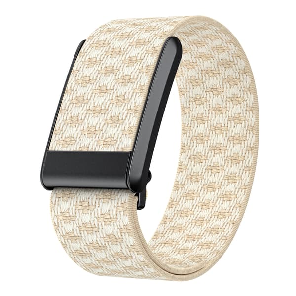 Nylon udskiftningsarmbånd til Whoop 4.0 Beige Grön