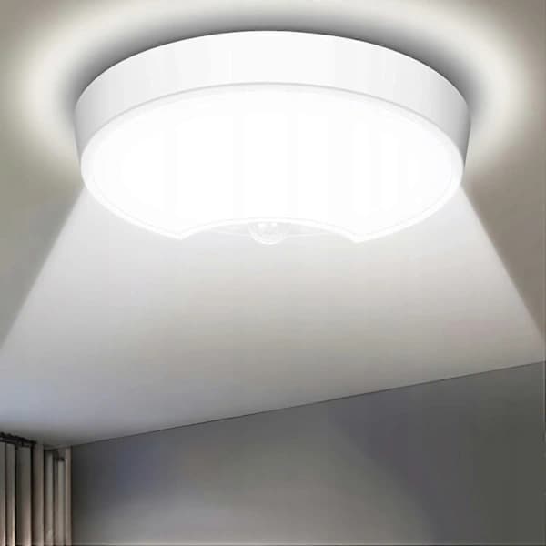 120 LED Loftlampe med Bevægelsessensor, Batteridrevet, USB-kabel