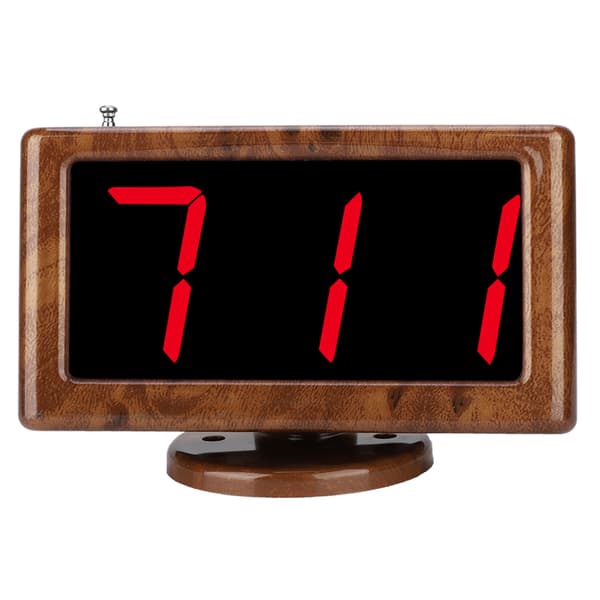 CTM881 Mini Receiving Host Multifunctional Peach Wood Grain Receiver Host 110-240V (US)