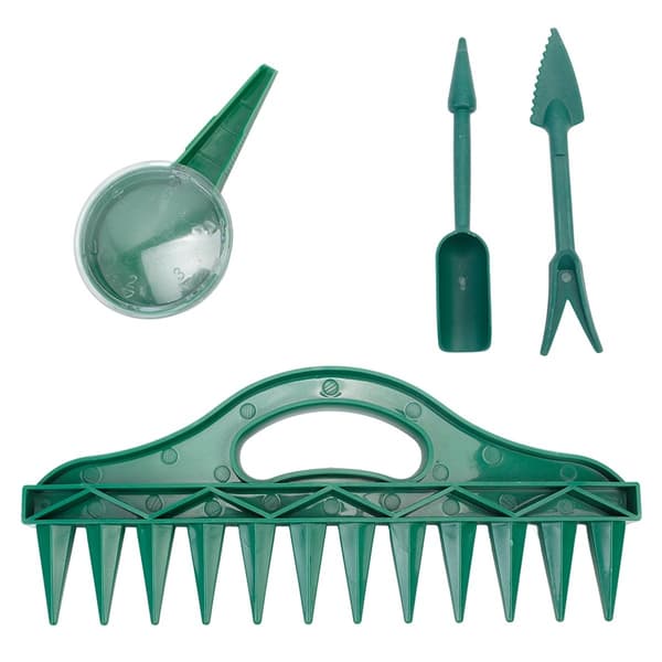 Seed Plug Planting Set - Soil Hole Puncher for Efficient Gardening 253