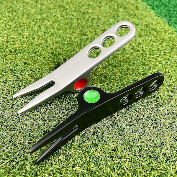 Scotty Cameron Divot Pivot Værktøj Stemplet Aluminium (sølv)