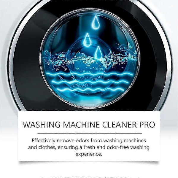Deep Cleaning Washing Machine Tablets - Odor Removal & Descaling, 12-pack 2 boxes 2 boxes