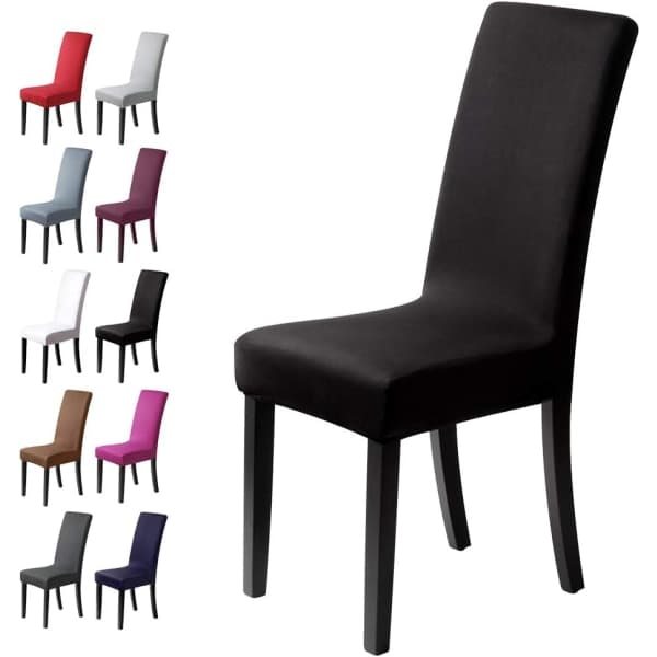 Cover Decor 6 kpl Joustavat Tuolinpäälliset