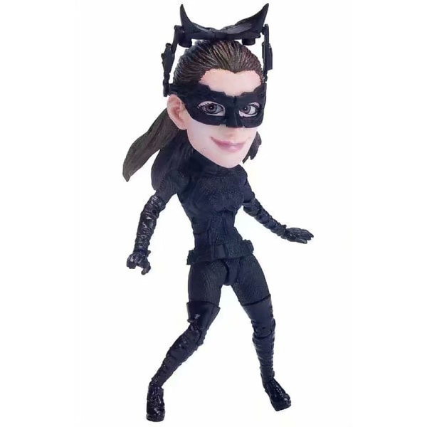 Dark Knight Batman Q version Catwoman model sticker for collectors