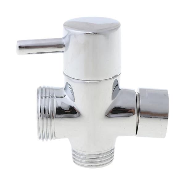 Ny T-adapter 3-veisventil for omkaster, baderom, toalett, bidet, sprayhode, dusjhode KLB
