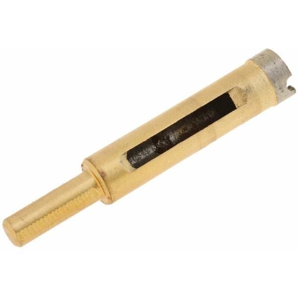Diamond Hole Saw Tile Ceramic Glass Slate Porcelain Marble Drill Bits Gold, 14mm