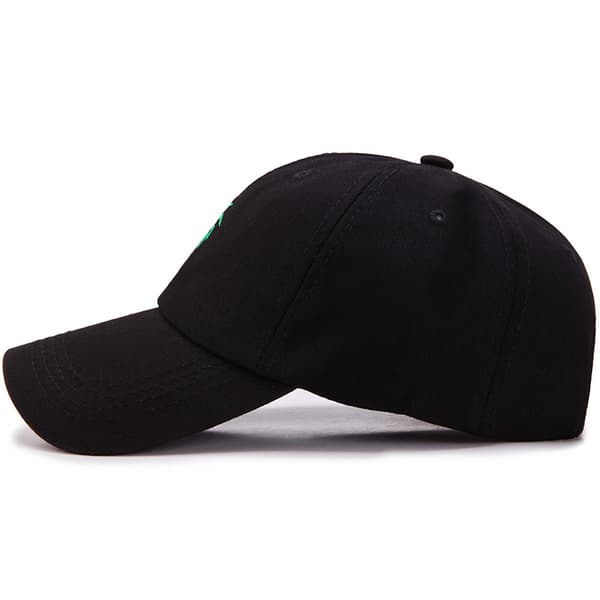 Herre broderet justerbar Bobblehead hat