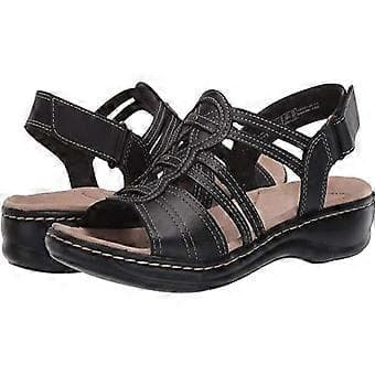 Women's Orthopedic Flat Sandals Comfortable Shoes Sandals Open Toe Orthopedic Flat (38 Black)