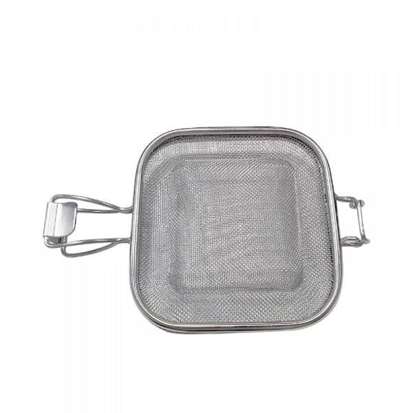 Rustfrit stål sandwichgrill, grillnet til brød, til hjemmebagning