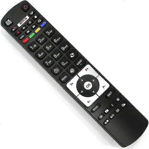 Fjernkontroll RC5118 - Erstatnings-TV Svart
