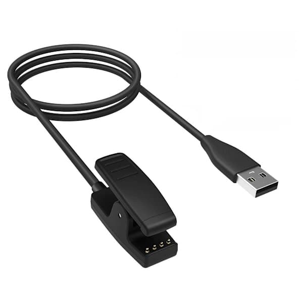 Oplader egnet til Garmin Forerunner 235/735XT/630/645/230/Vivomove HR/Approach S20