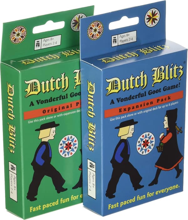 Dutch Blitz: Original og udvidelseskombinationspakke