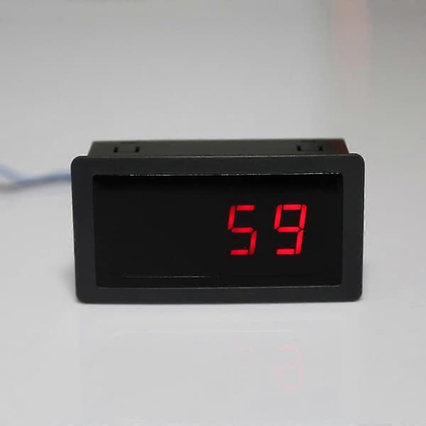 4-Digit Counter for DC 8-24V 4-Digit LED Digital Display 0-9999 Up/Down Plus/Minus (FMY)