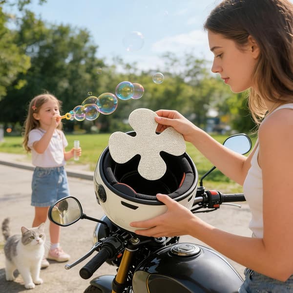 Hjälmfoder, torkande, andningsbart, hjälmersättningsvaddering, herr, dam, vuxna, studenter, vänner, utomhusträning, ridning, cykling auburn