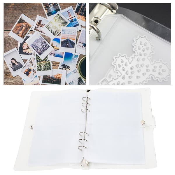 Storage Book Collection Album for Decorative DIY Scrapbooking Cutting Dies Stencil PVC3 Grid