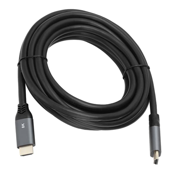 HDMI-HDMI-adapterikaapeli, vakaa lisävarustesiirto, moninkertainen suojaus, 5M