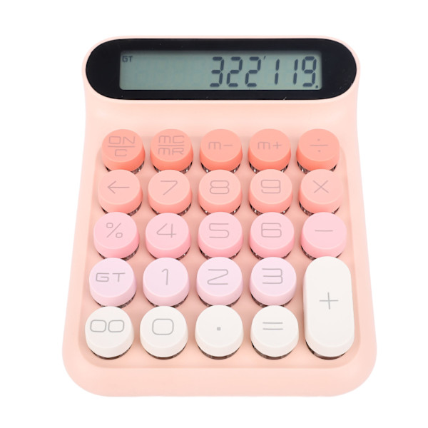 Mekanisk Tæller til Kontor & Studerende - Pink