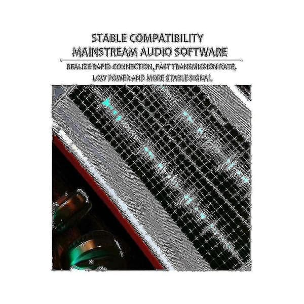 Lydkort Audio Mikser 4 Kanaler 48v Strøm Lydkort Konsoll Bordsystem Grensesnitt Stereo Datamaskin
