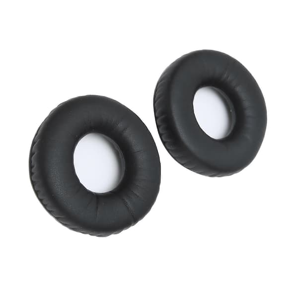 2 stk. ørepuder, erstatningshovedtelefontilbehør kompatibelt med Sennheiser HD25 Headset Sort [DB]