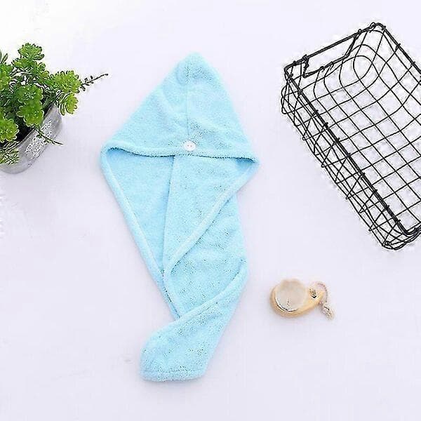 Microfiber Hair Towel, 25x65cm, Multicolor, Quick-Drying and Hair-Friendly