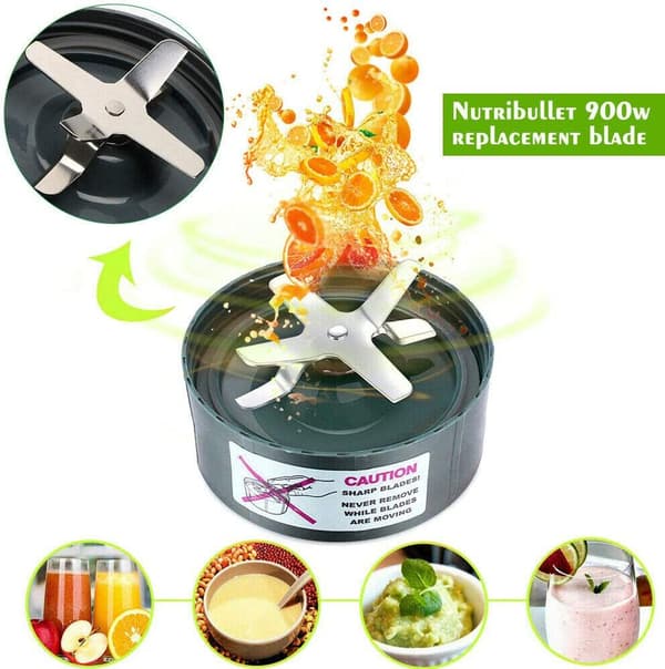 Erstatningsblade til NutriBullet 600w og 900w blender modeller