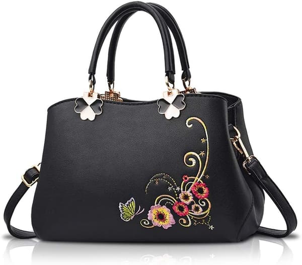 Retro Håndtasker med Topgreb Dame Crossbody Taske Dame Mode C C