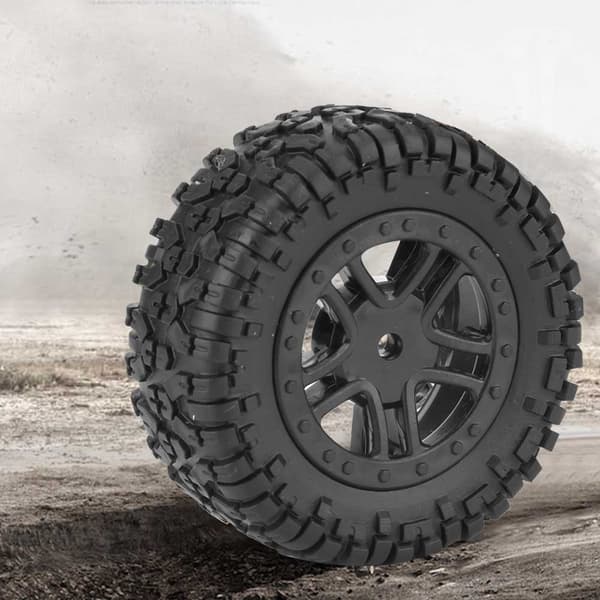 2 stk PXtoys RC Lastbildæk Hjul med Nav til 9301 1/18 Modelbil
