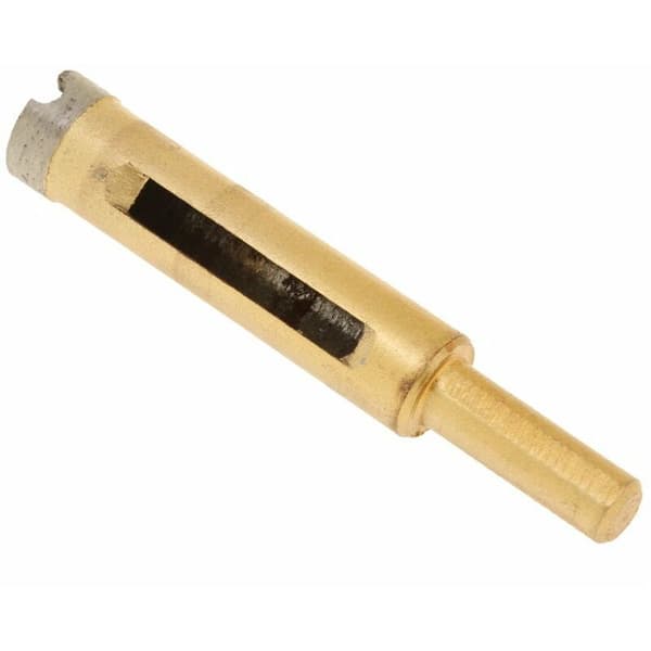 Diamant Hulsav Fliser Keramik Glas Skifer Porcelæn Marmor Borekroner Guld, 14mm