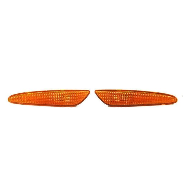 Gule sidemarkeringslys støtfanger blinklys for W211 E-Klasse 2003-06 2118200121