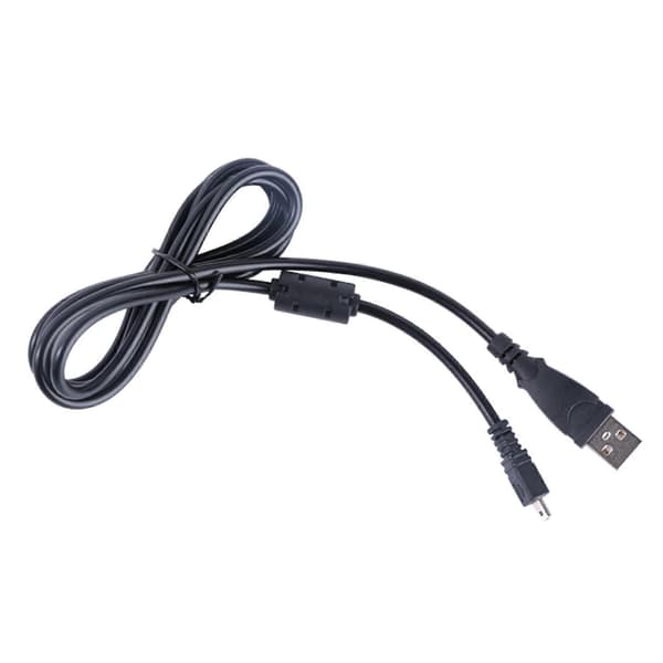 Digital Kamera USB Data Synk Kabel 8Pin Laddare Sladd 1/1.5M Längd Laddningskabel Bilder Synkroniseringsöverföringskabel